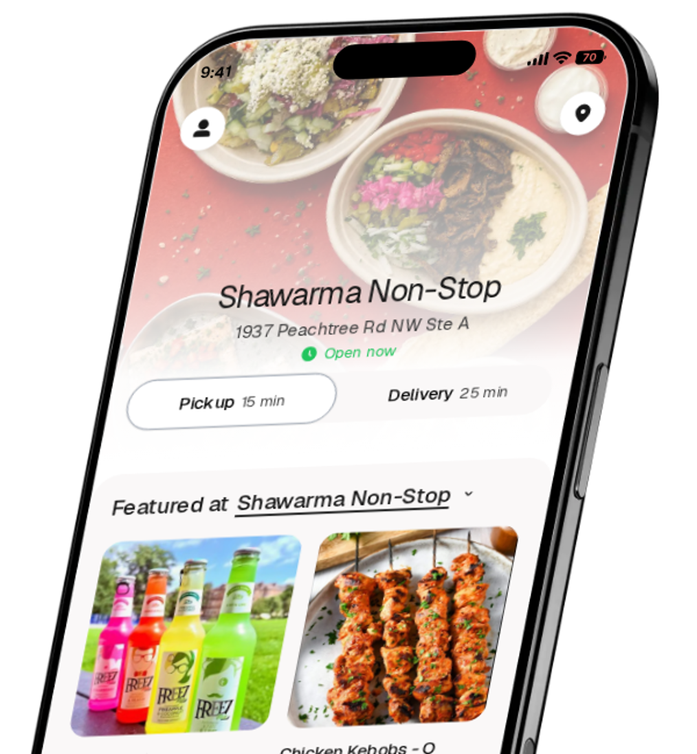 Shawarma Non-Stop app preview