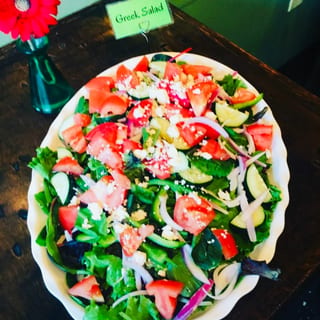 Greek Salad Tray - O