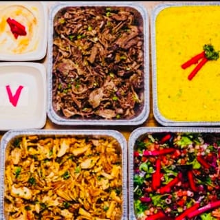 Chicken Shawarma Package - O