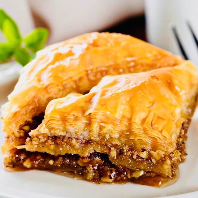 Baklava.