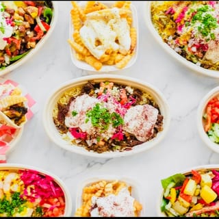 Basmati Rice Plate - O