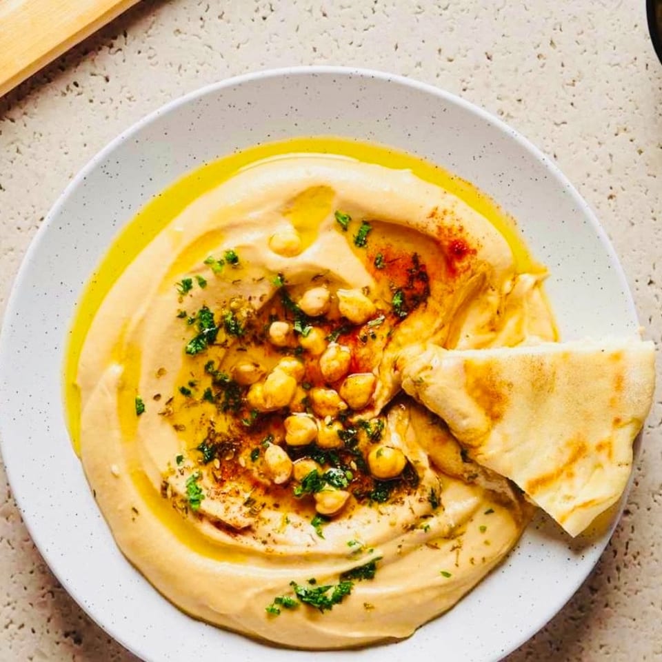 Delicious Hummus Options